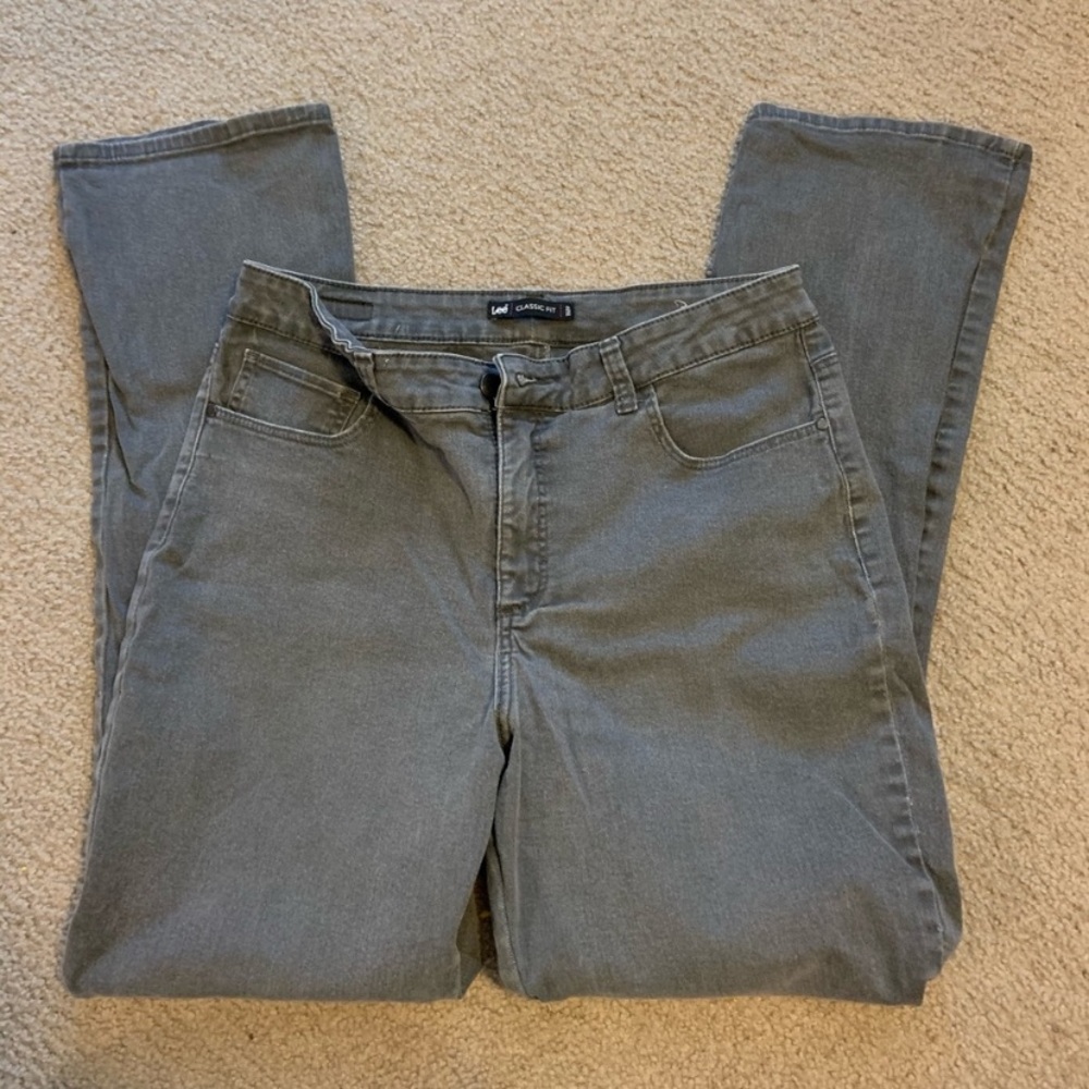 Lee Classic Fit Bootcut Jeans